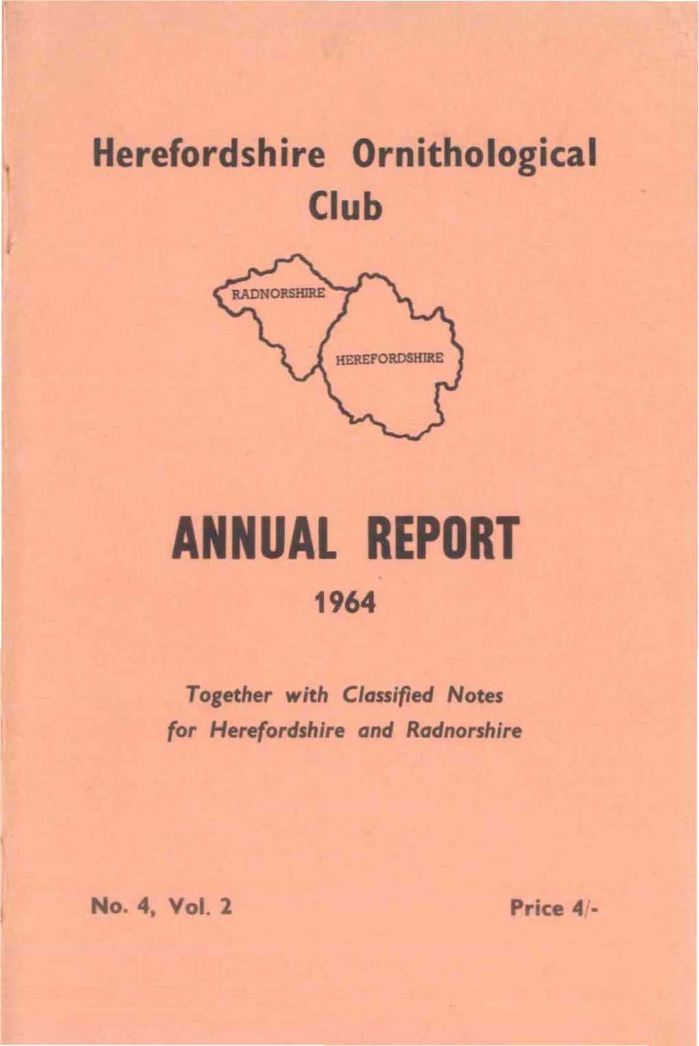 Annual Report 1964