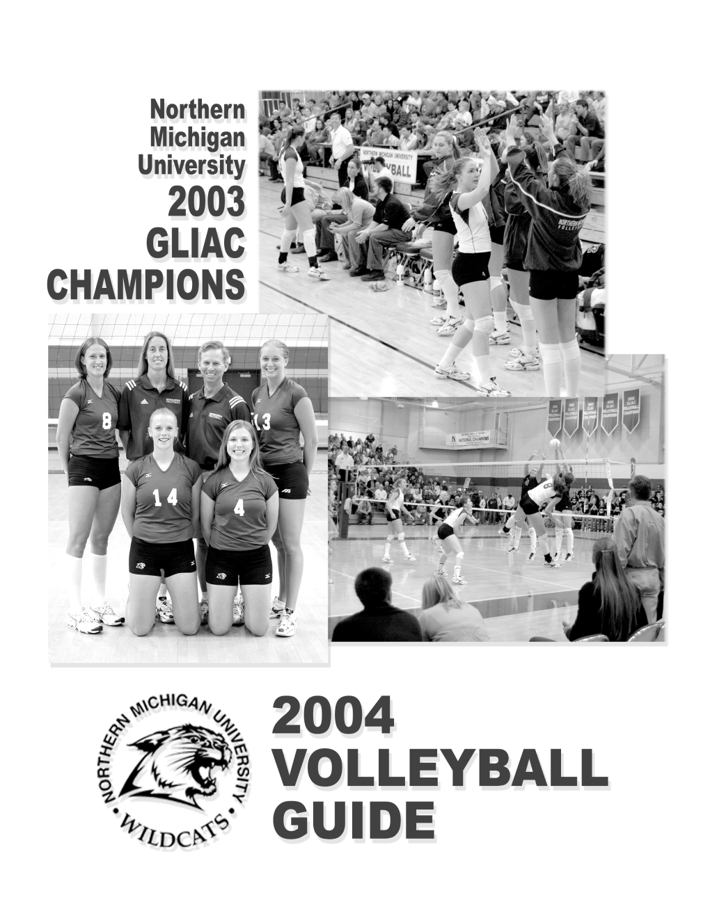 2004 Volleyball Media Guide