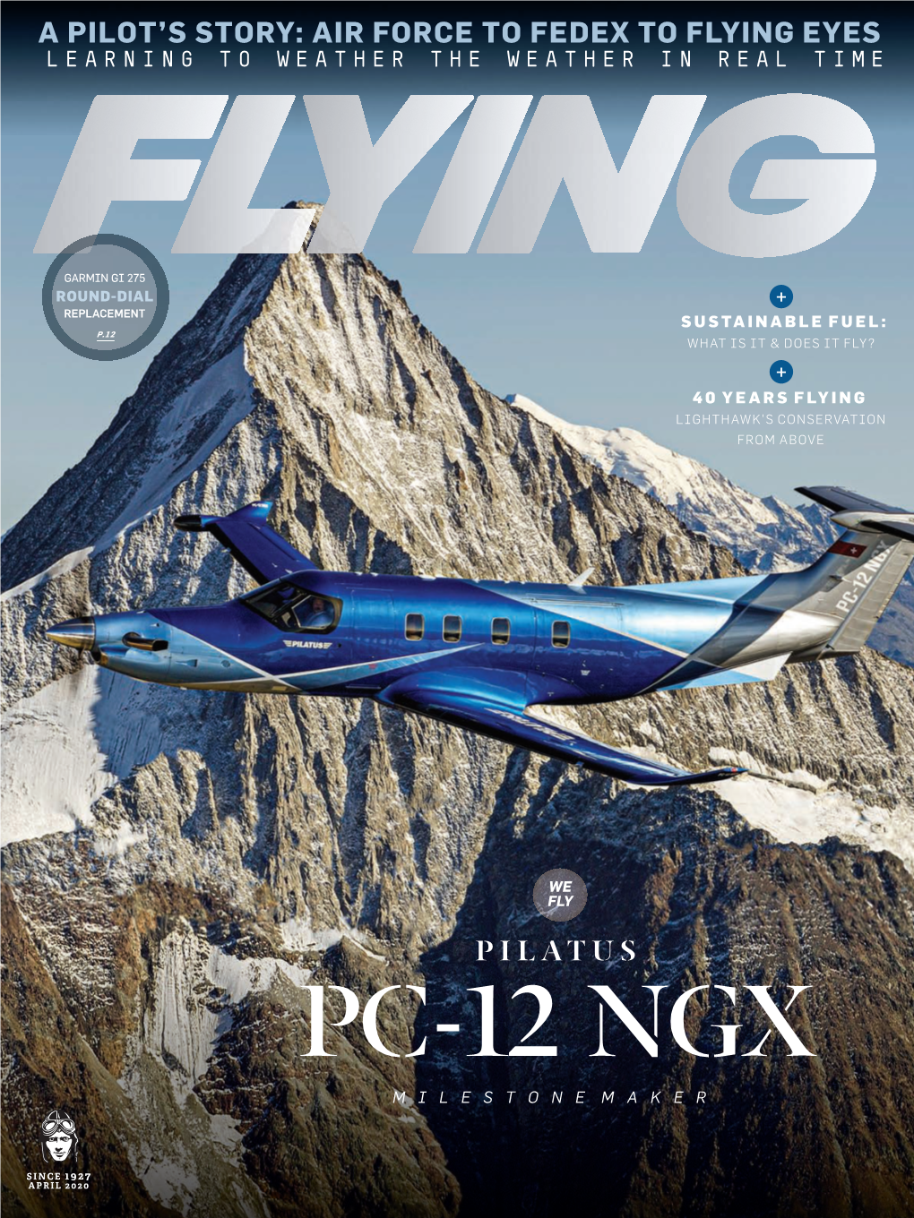 We Fly Pilatus Pc-12 Ngx Milestone Maker