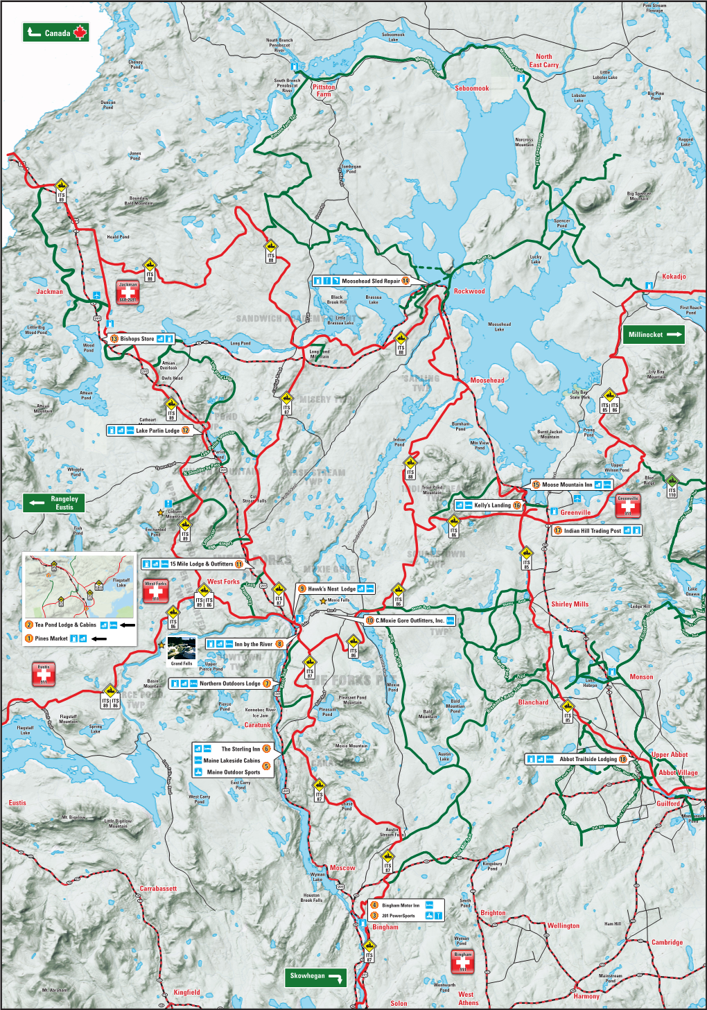 Snowmobile Trails