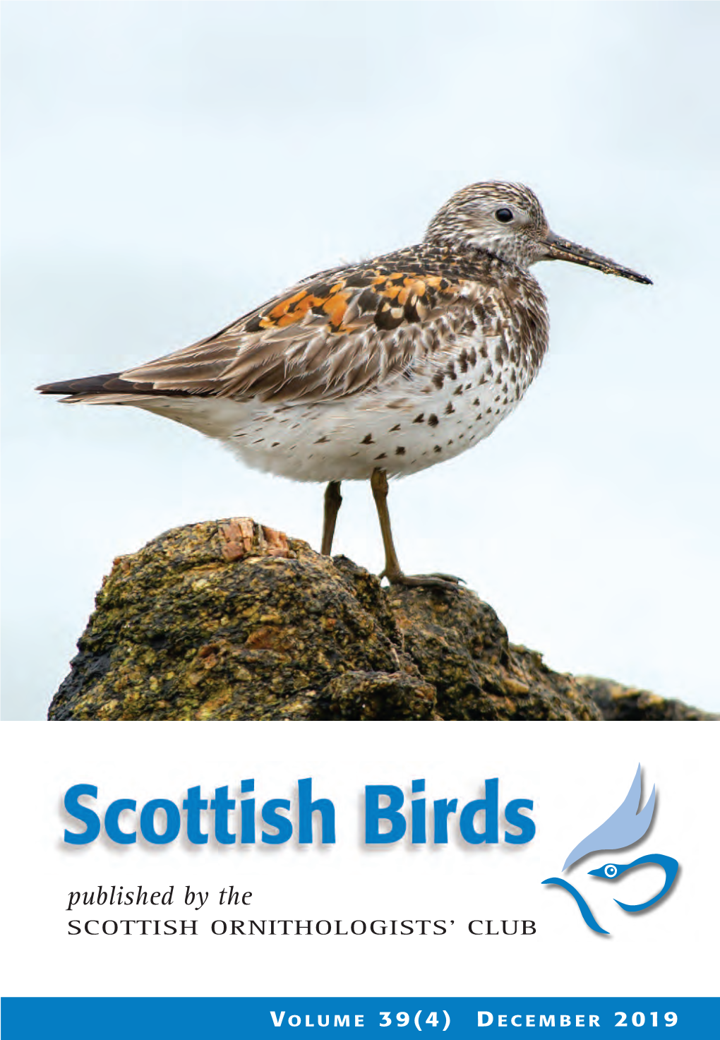 Scottish Birds Scottish SCOTTISH ORNITHOLOGISTS’ CLUB Published by The