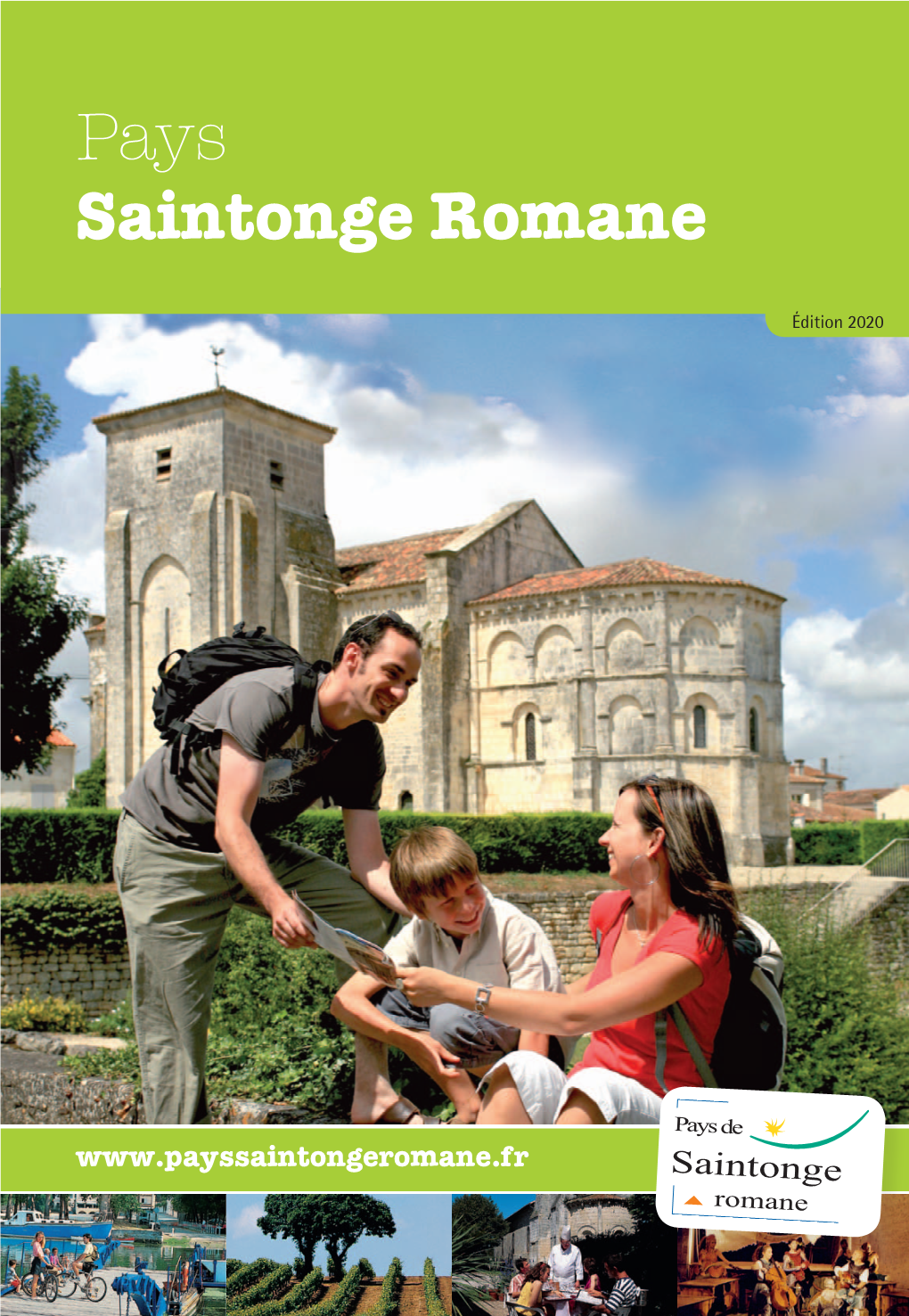 Guide Pays De Saintonge Romane