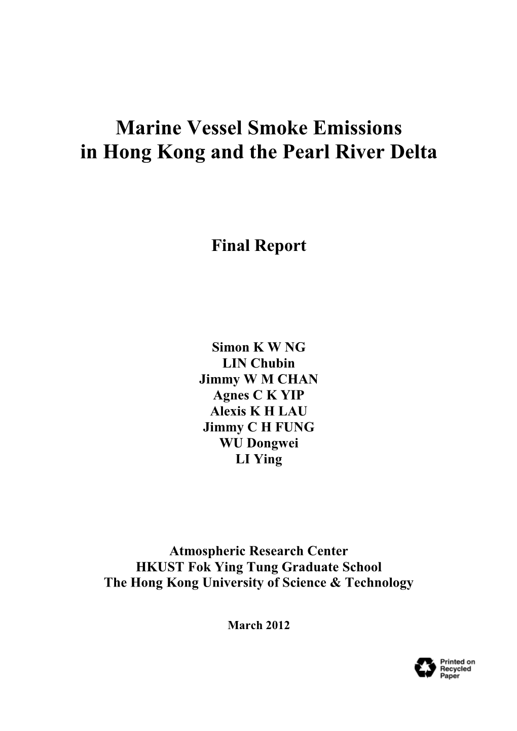 MVEIS Final Report