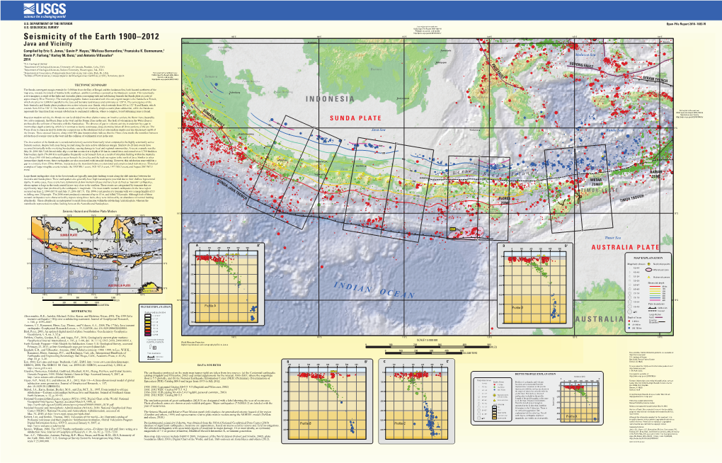 Seismicity of the Earth 1900–2012