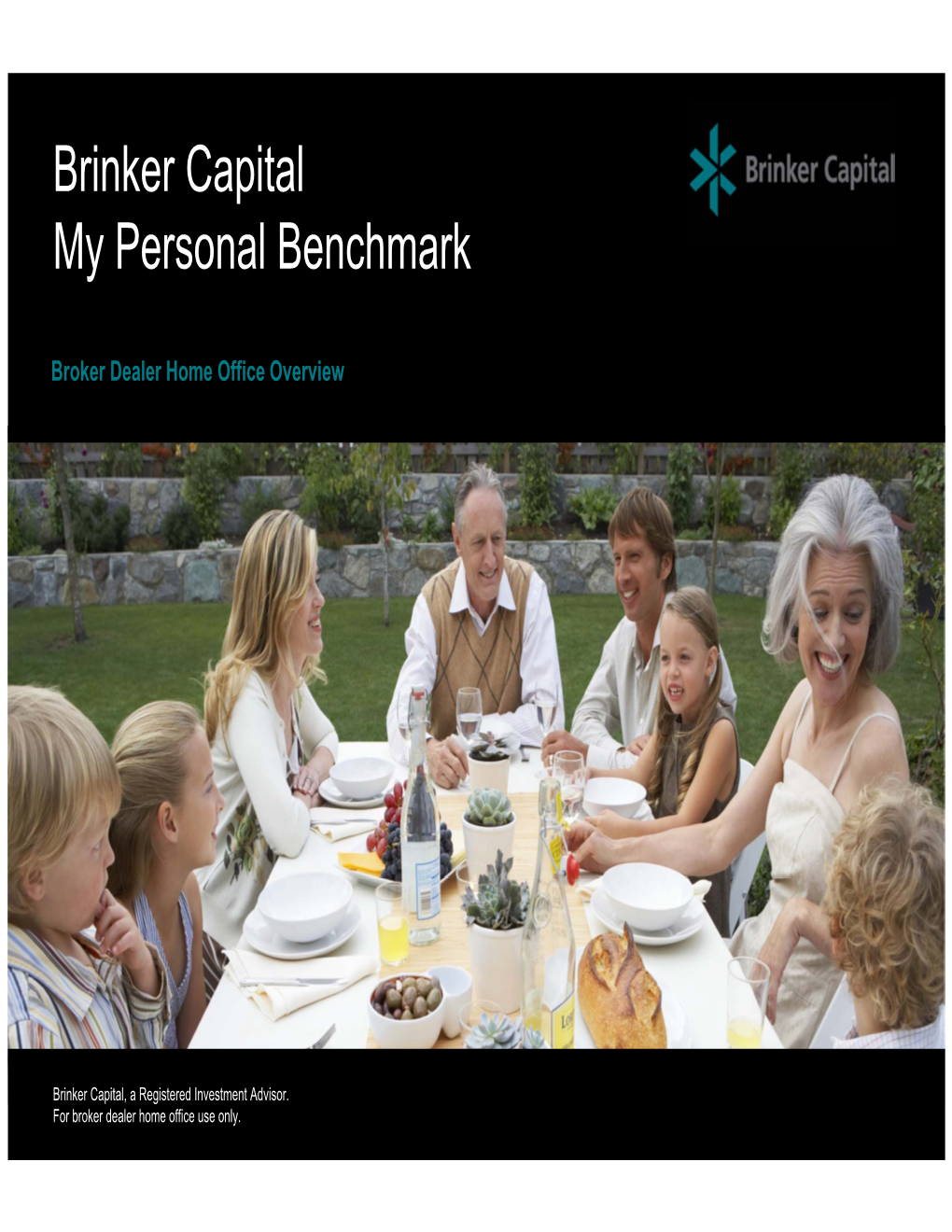 Brinker Capital My Personal Benchmark