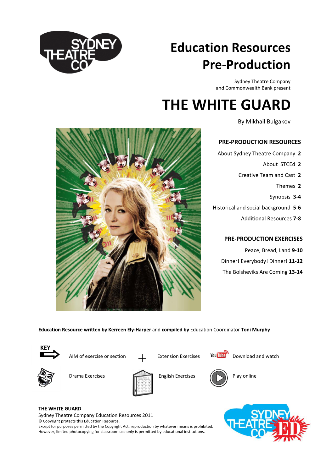 THE WHITE GUARD by Mikhail Bulgakov