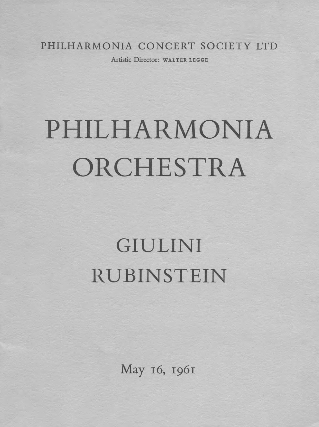 Philharmonia Orchestra