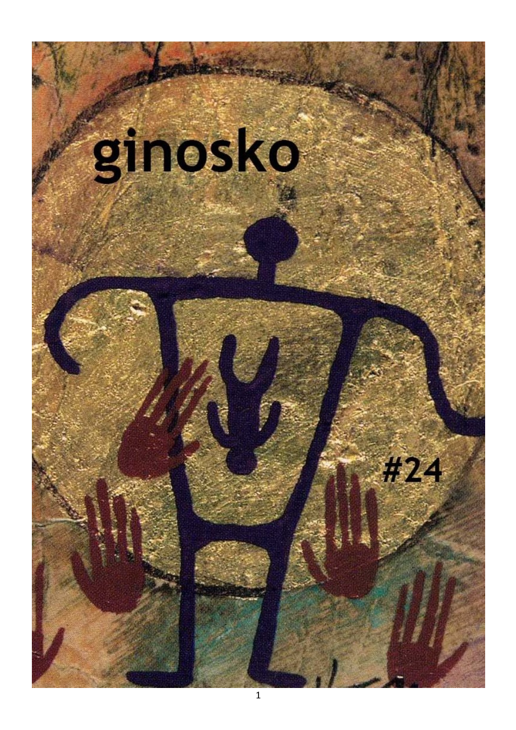 CORRECTIONS Ginosko Literary Journal #24 Galley.Rtf