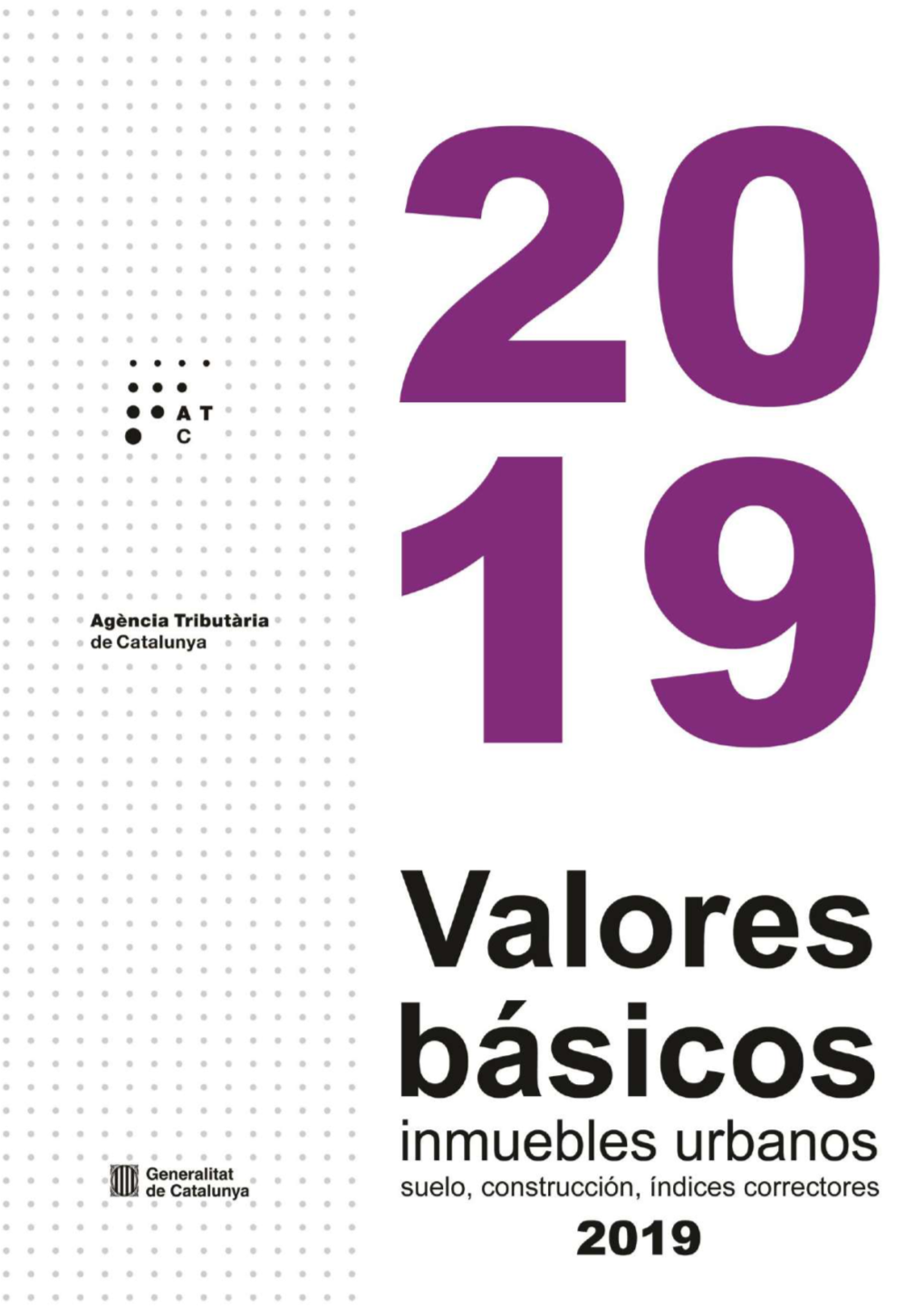 Valores Básicos Urbana En Cataluña 2019