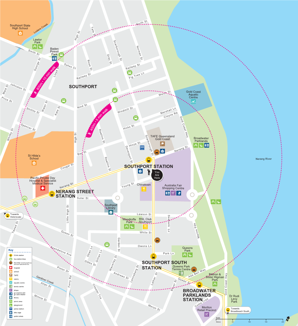 Glink Locality Map-Southport Platform1 Sept17