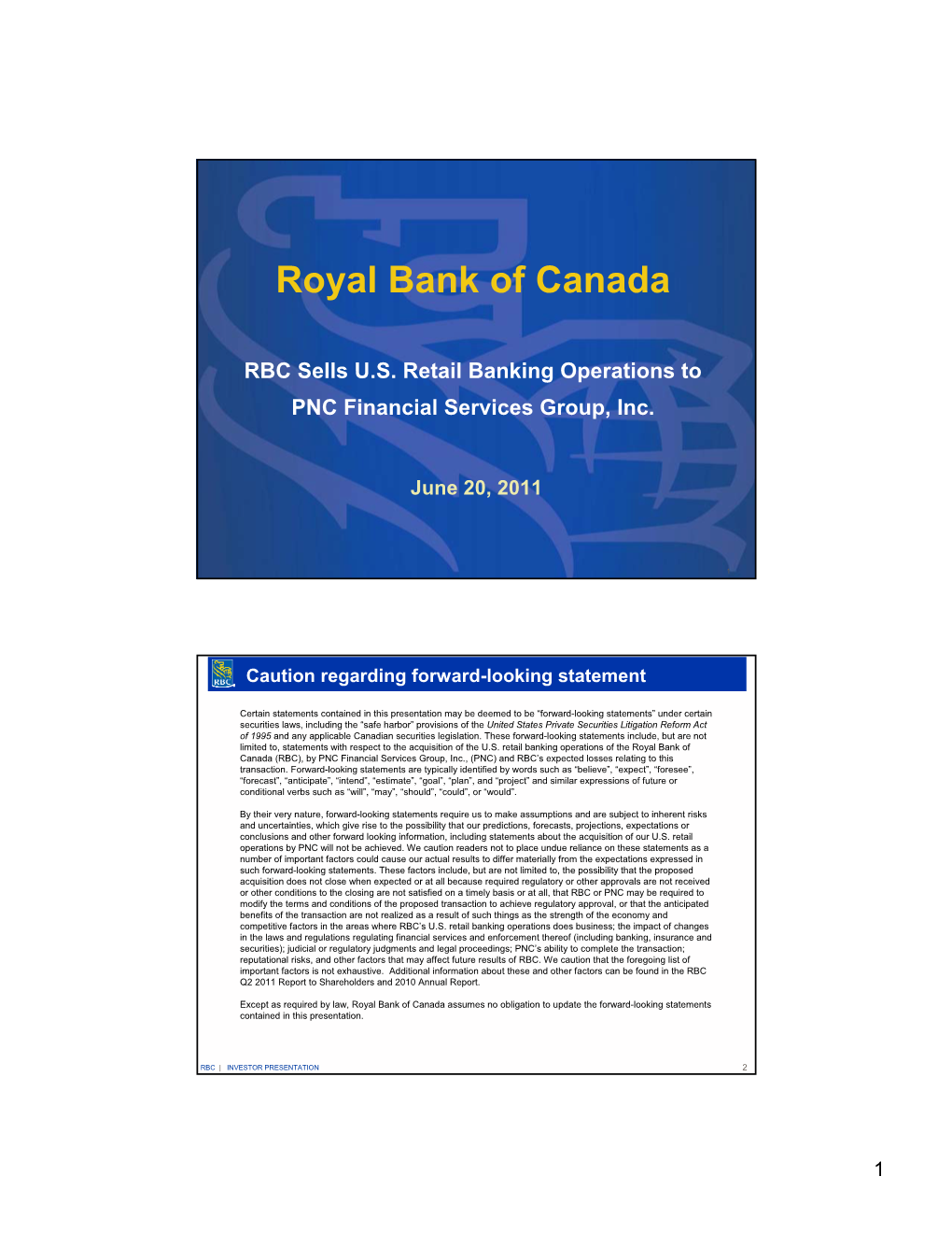 Royal Bank of Canada