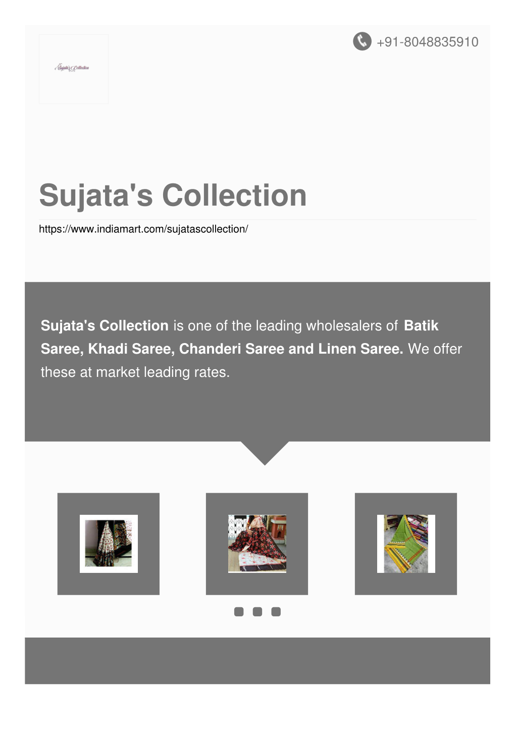 Sujata's Collection