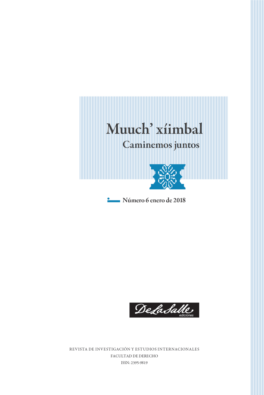 Muuch' Xíimbal Núm 6 2018.Pdf