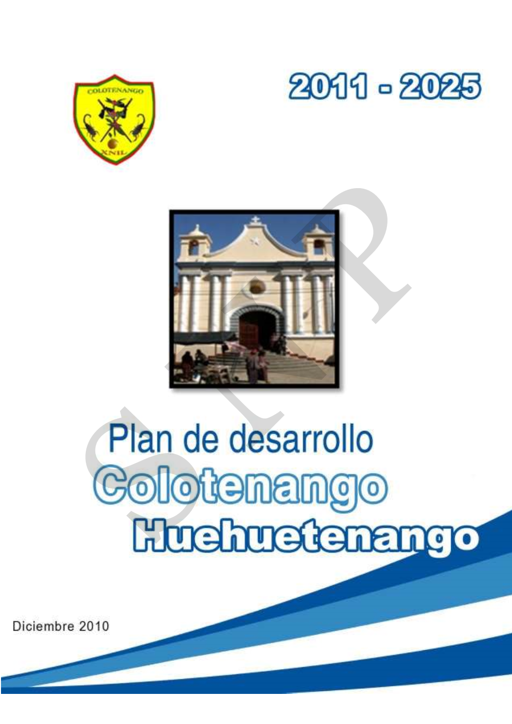 Plan De Desarrollo Municipal