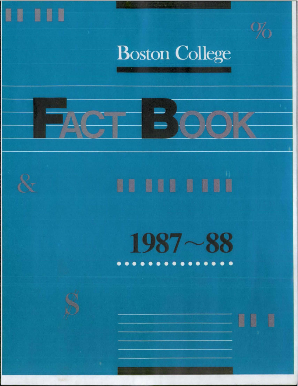 1987–1988 Fact Book