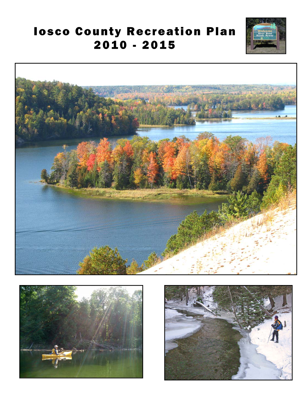 Iosco County Recreation Plan 2010 - 2015