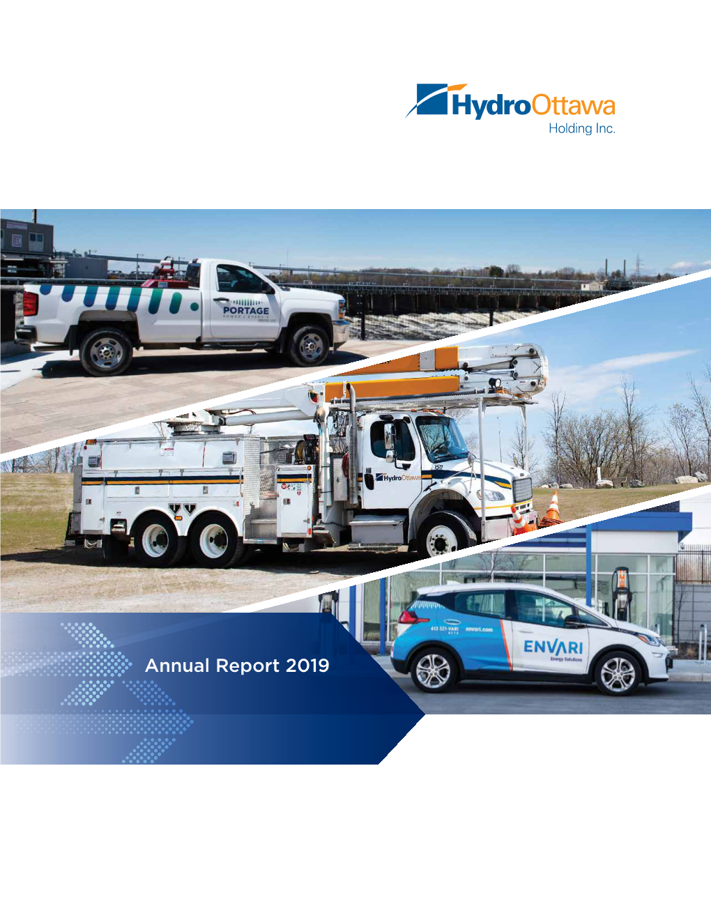 2019 Annual Report to Our Shareholder, the City of Ottawa
