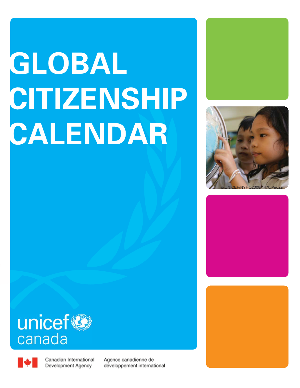 Global Citizenship Calendar.Indd