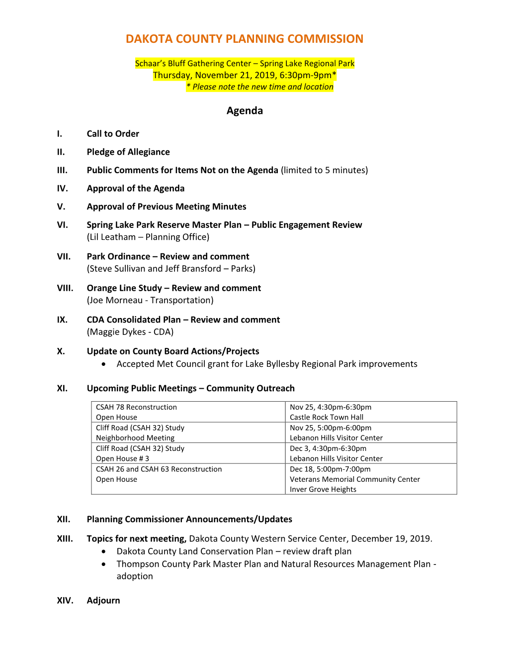 Dakota County Planning Commission