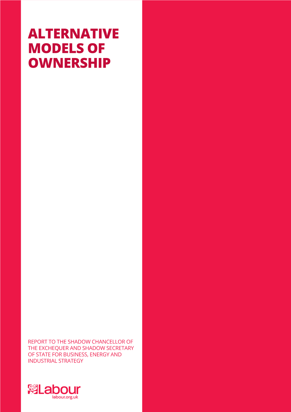 Alternative Models of Ownership