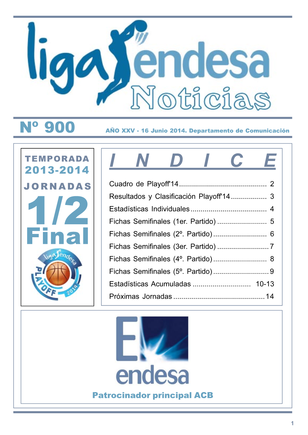 Nº 900 ACB Noticias Digital