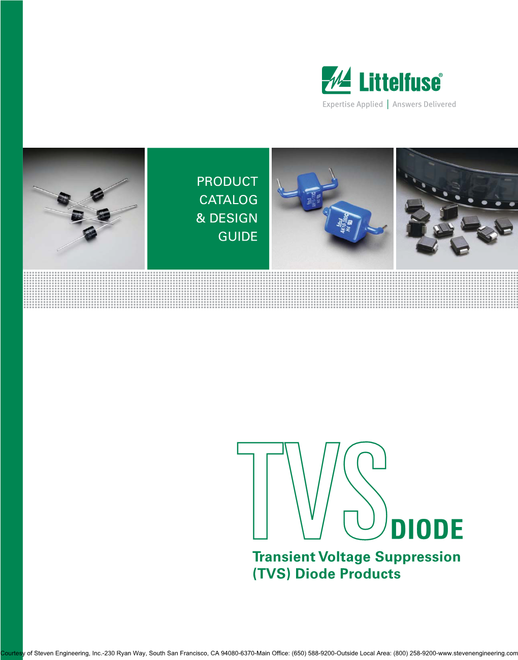 Transient Voltage Suppression (TVS) Diode Products