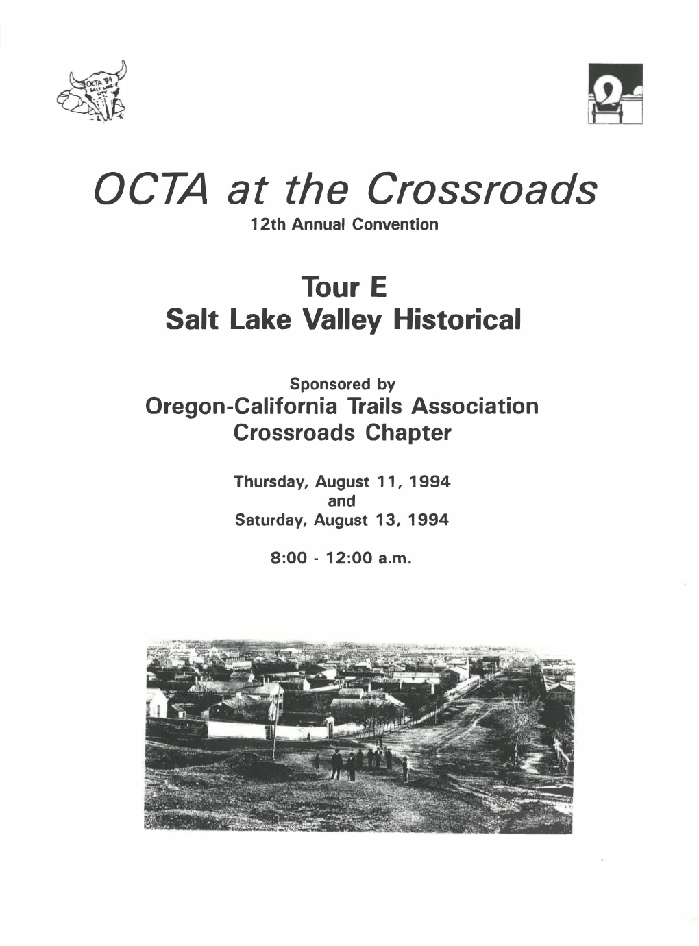 OCTA at the Crossroads 12Th Annual Convention