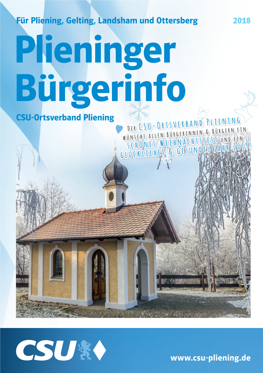 Plieninger Bürgerinfo 2018.Indd