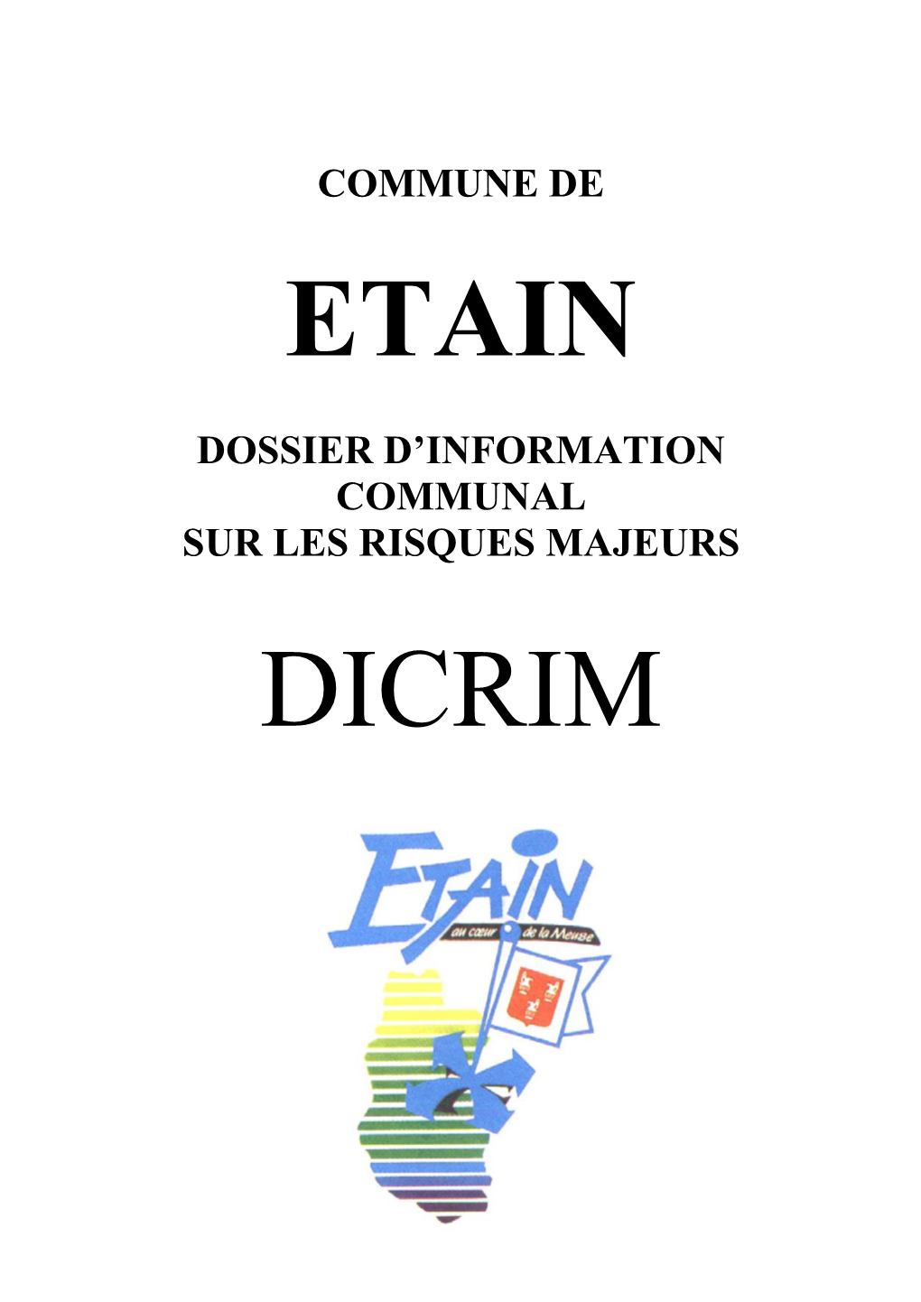 DICRIM De La Commune D'etain