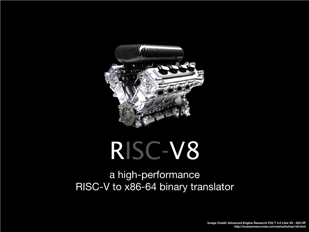 A High-Performance RISC-V to X86-64 Binary Translator