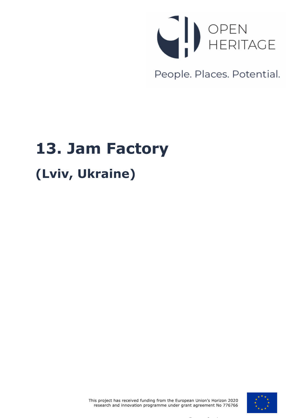 Jam Factory (Lviv, Ukraine)