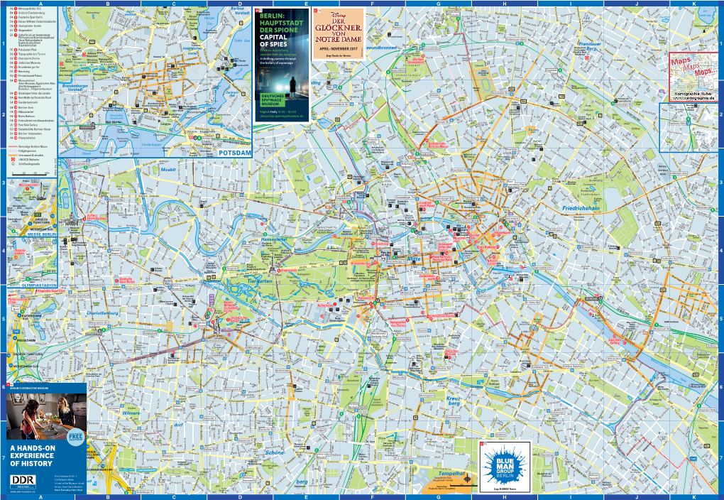 BM17 10558 Faltplan City Map Berlin.Indd