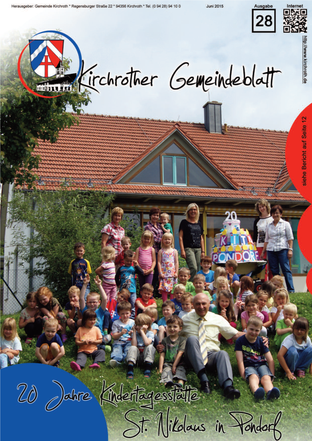 Gemeindeblatt Nr. 28 (Juni 2015)