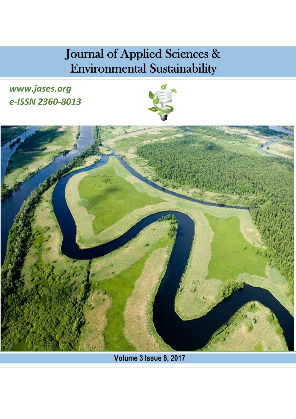 Journal of Applied Sciences & Environmental Sustainability