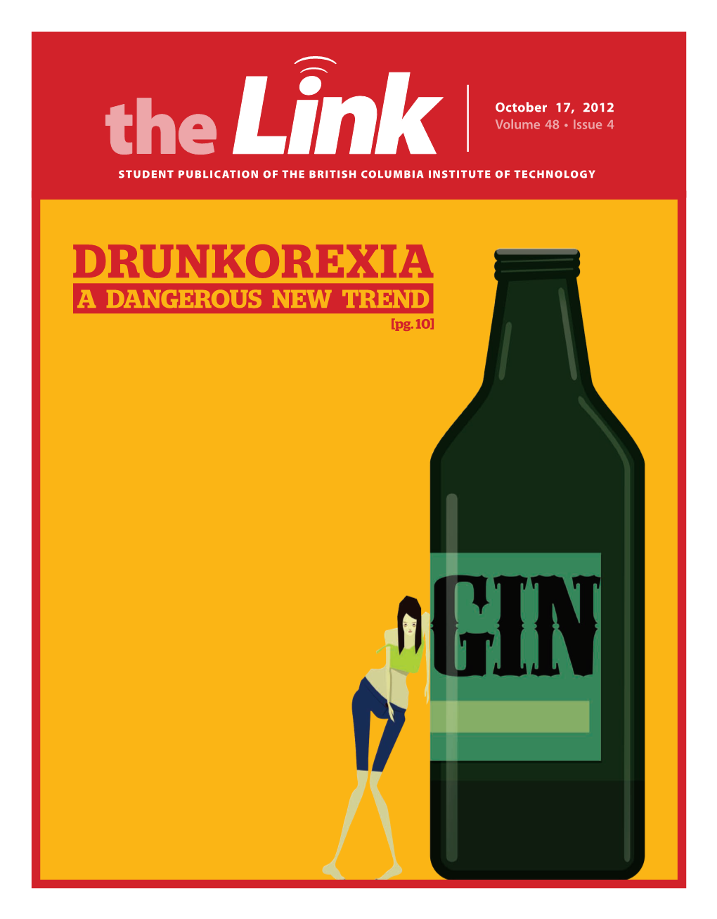 DRUNKOREXIA a DANGEROUS NEW TREND [Pg