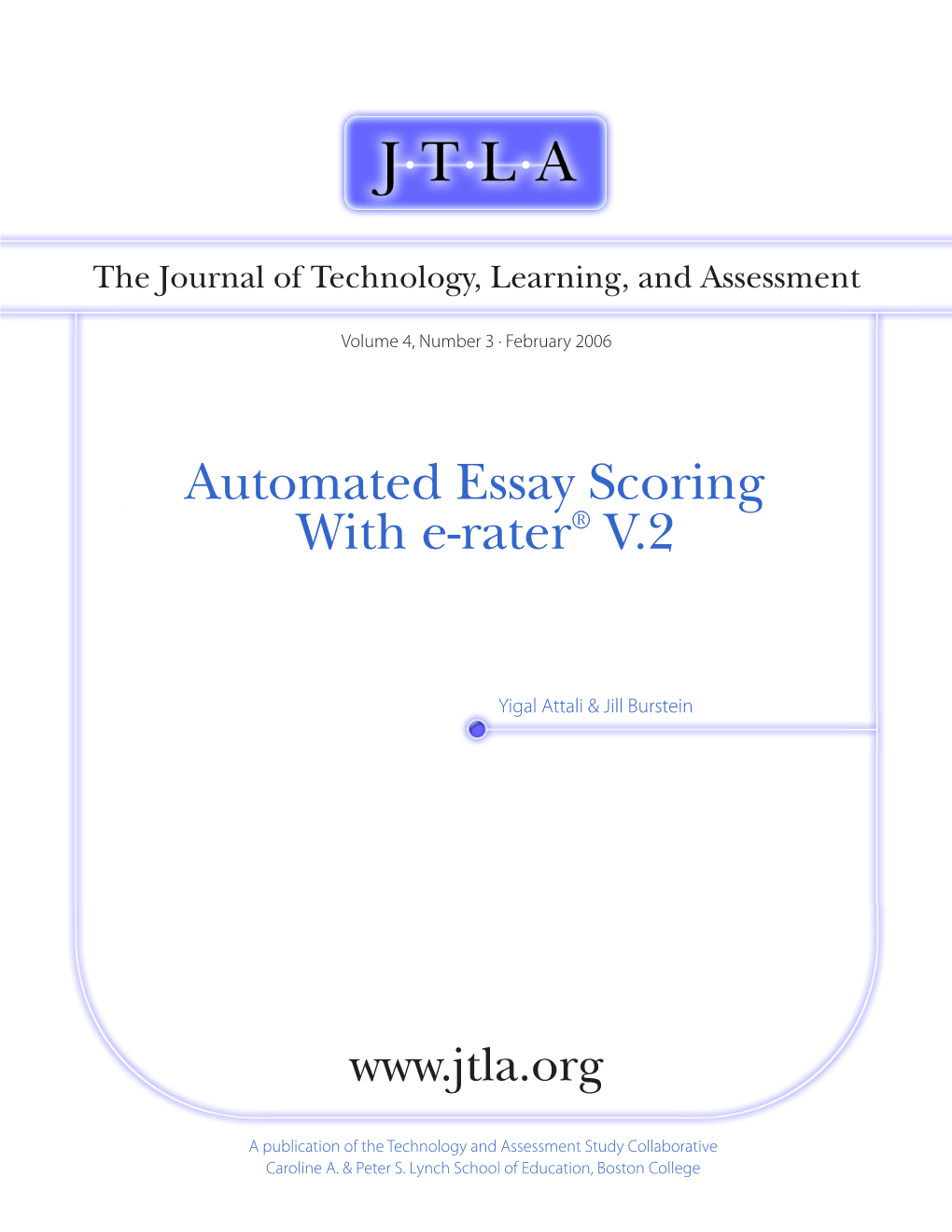 Automated Essay Scoring with E-Rater® V.2