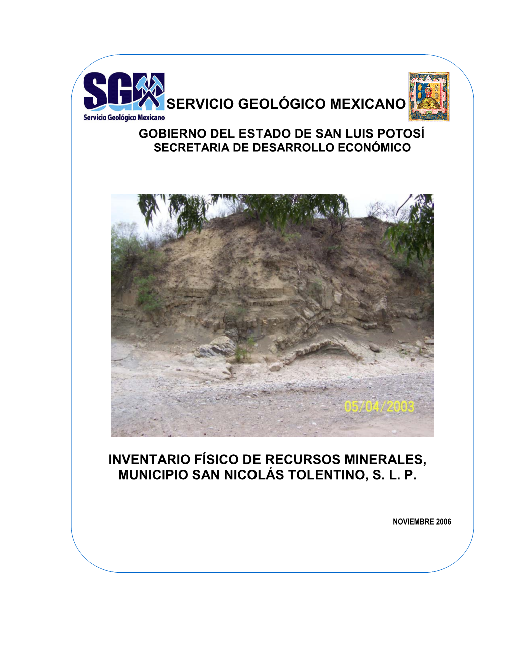 Servicio Geológico Mexicano