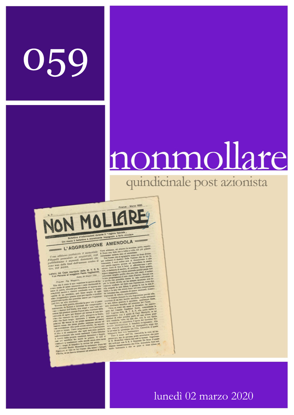 059 Nonmollare [02 Marzo 2020]