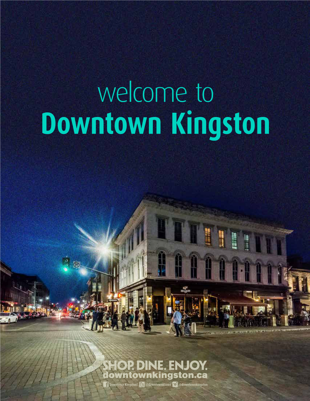 Downtown Kingston! Promotional Kit (PDF)