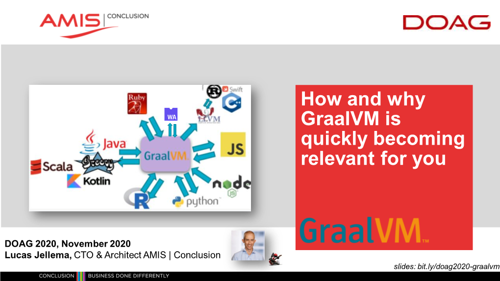 How and Why Graalvm Is Quickly Becoming Relevant for You