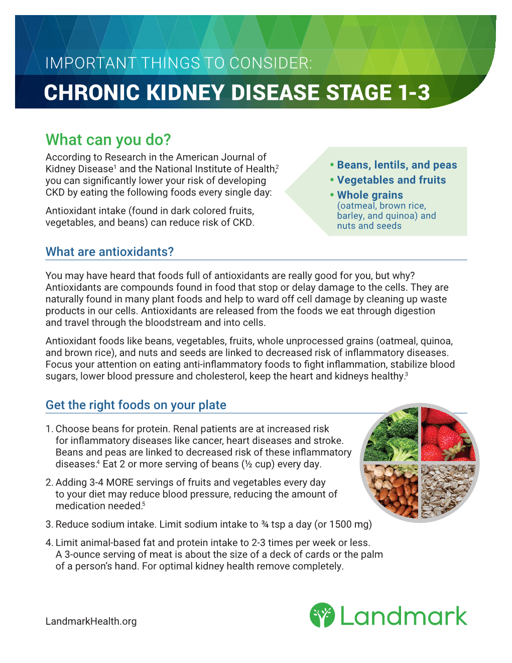 Chronic Kidney Disease Stage 1-3