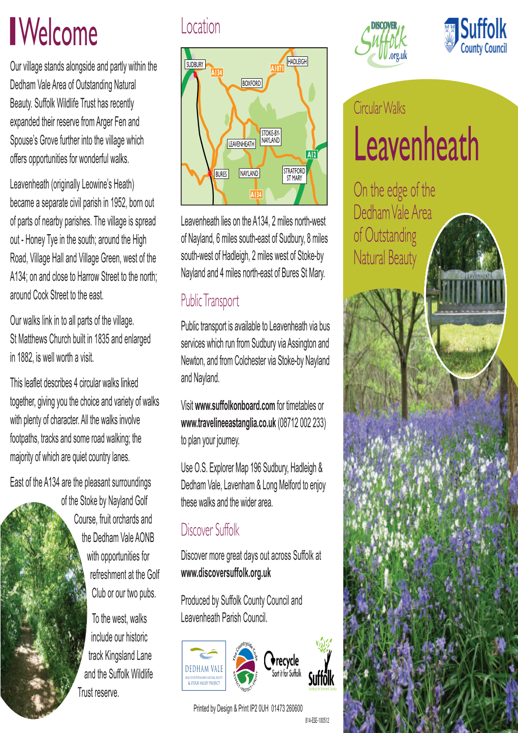 Leavenheath Circular Walks