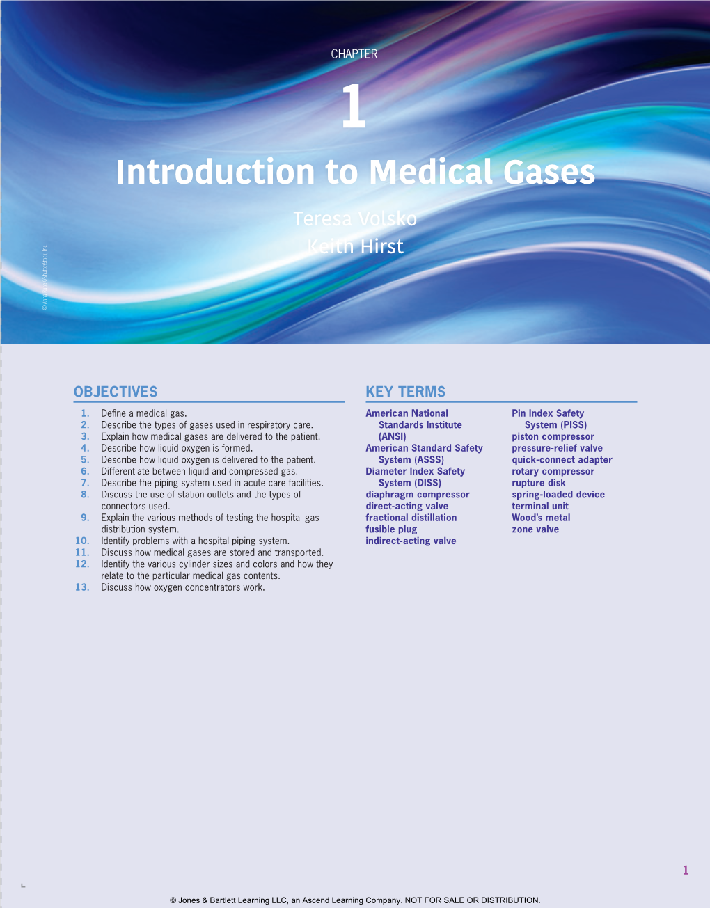 Introduction to Medical Gases