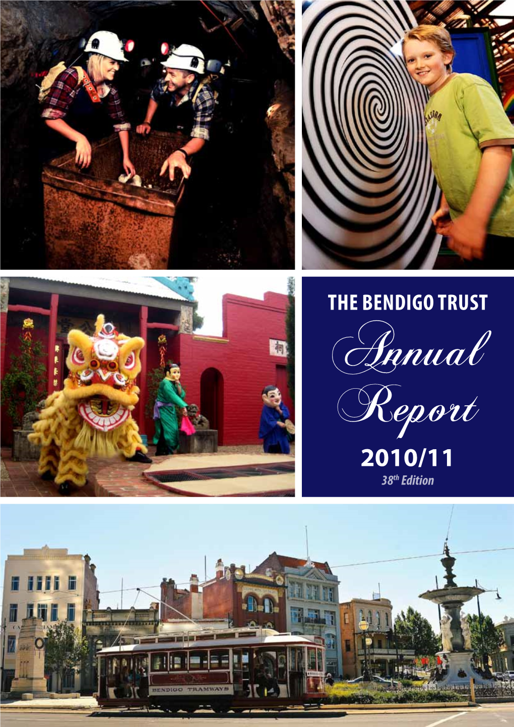 Annual Report 2010/11 38Th Edition