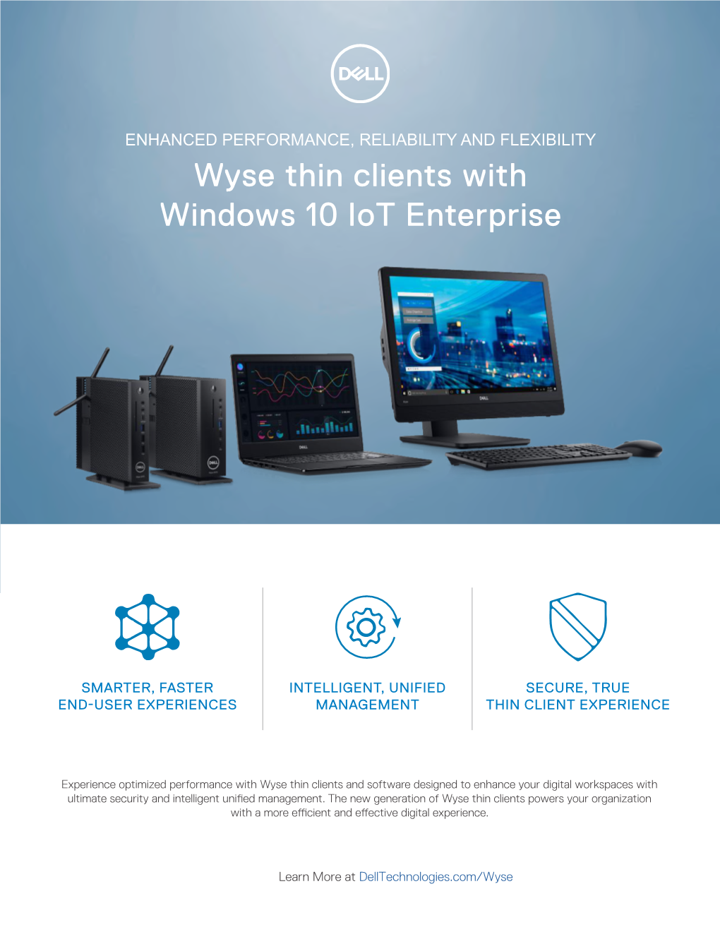 Wyse Thin Clients with Windows 10 Iot Enterprise