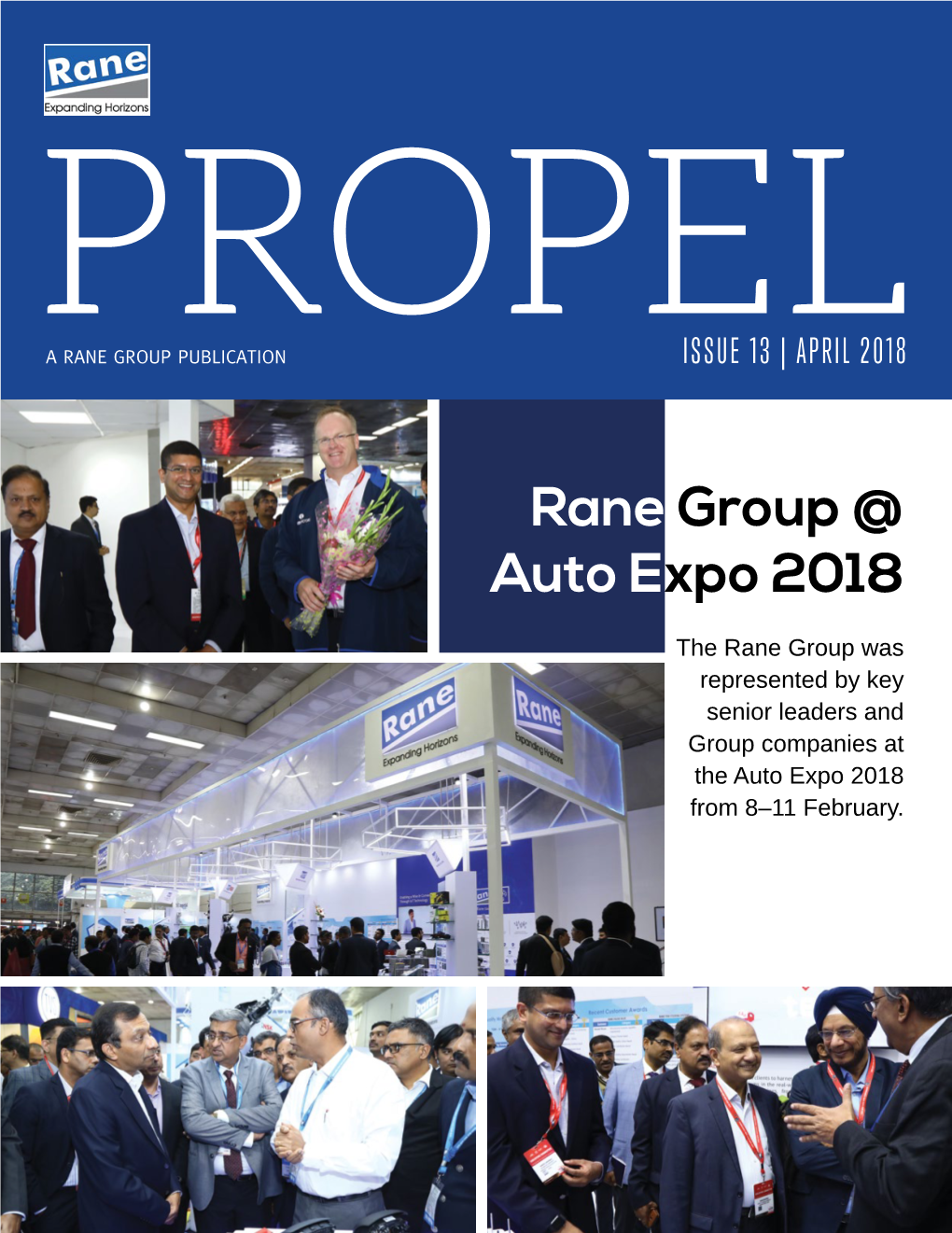 Rane Group @ Auto Expo 2018