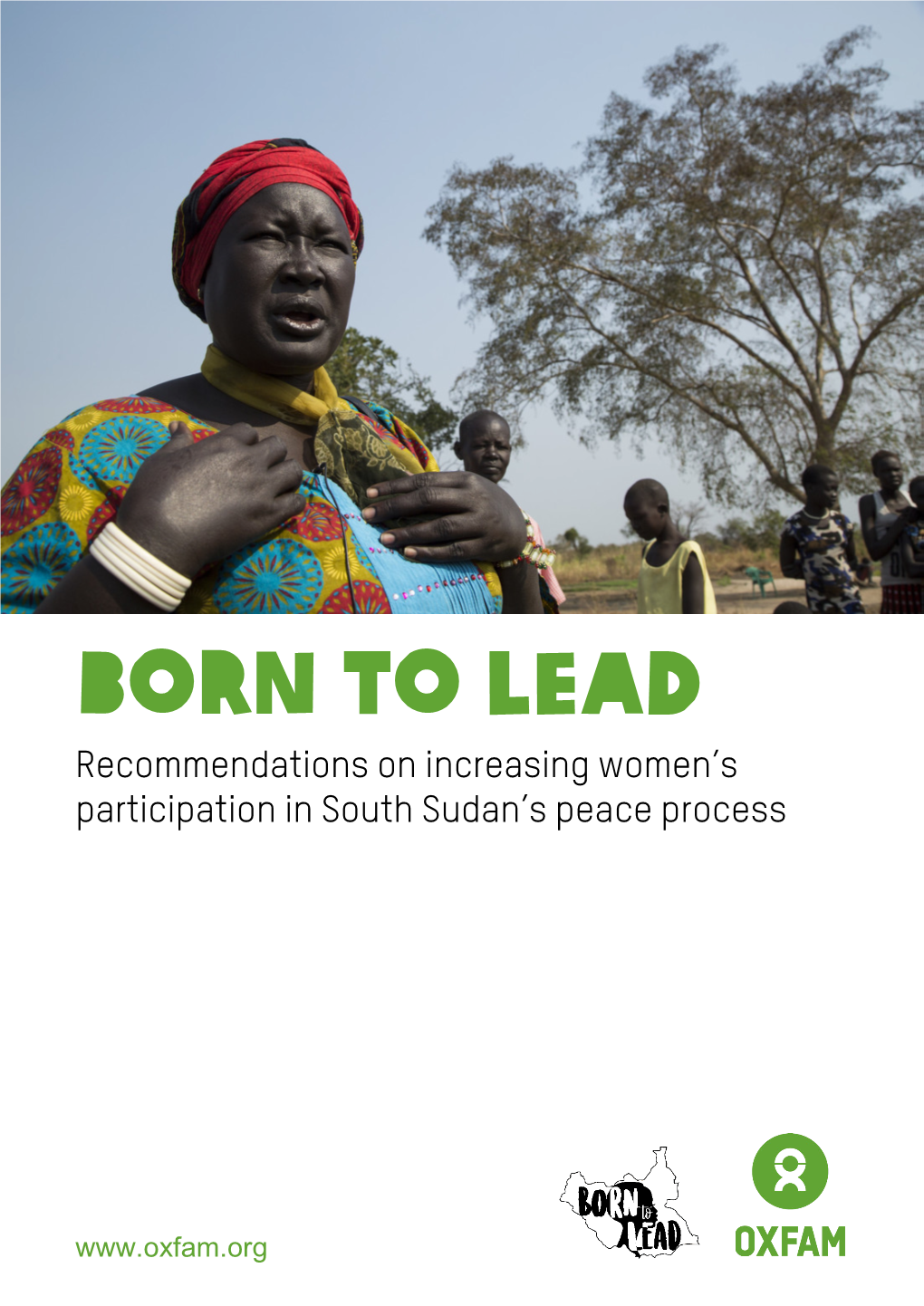 Women in South Sudan's National Peace Processes