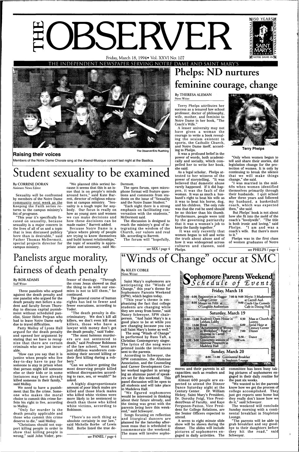 Student Sexuality to Be Examined 