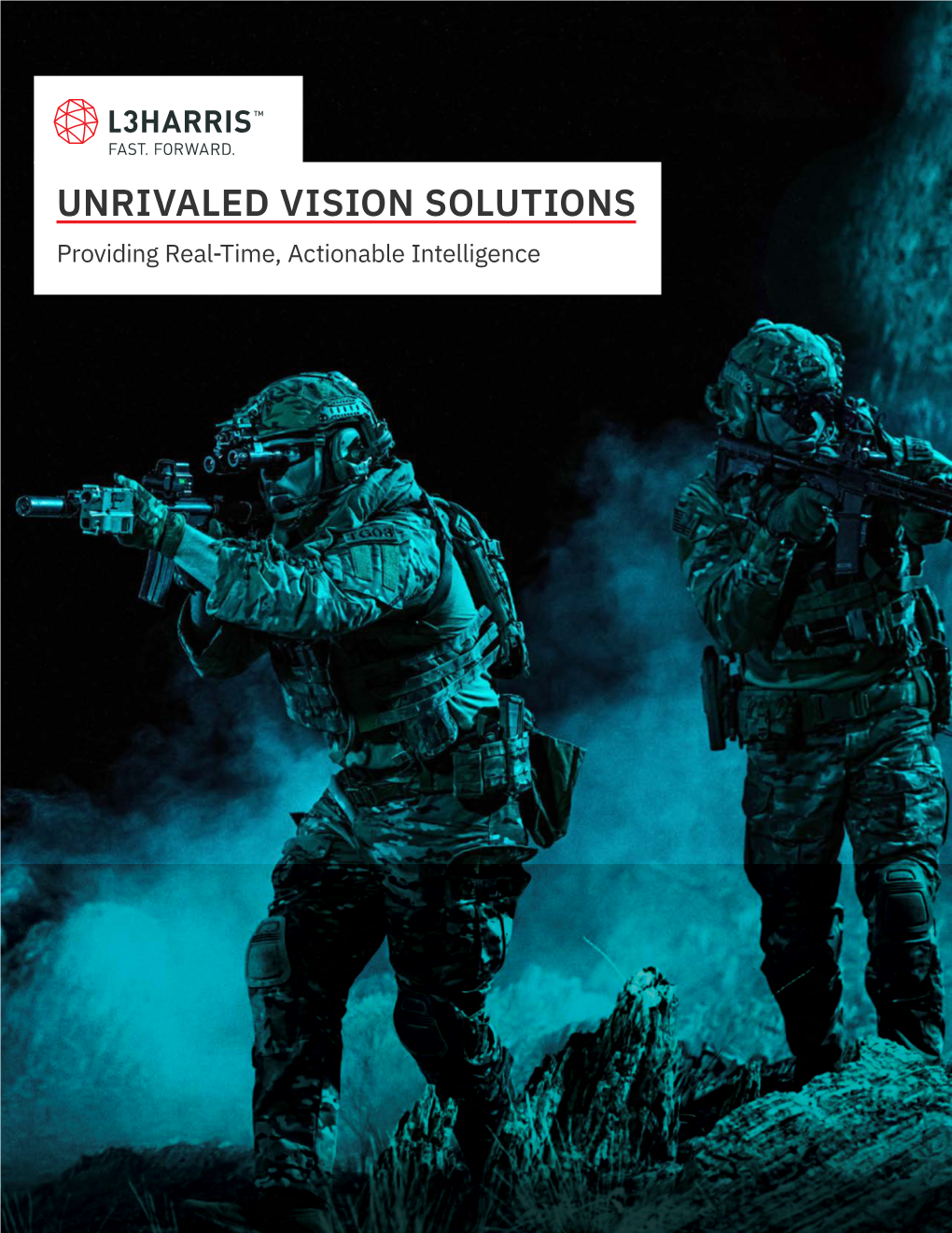 Unrivaled Vision Solutions Brochure