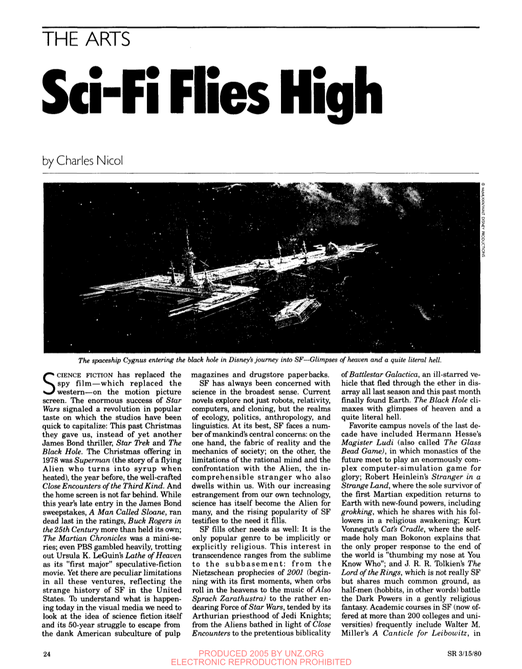 Sd-Fi Flies High by Charles Nicol